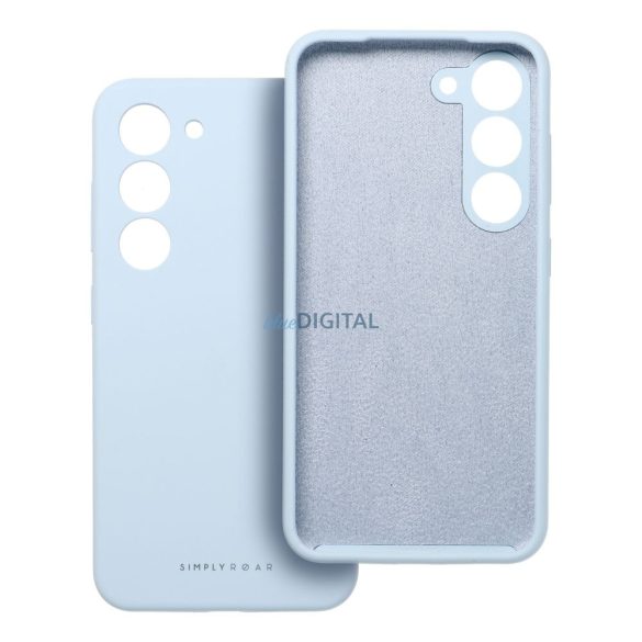 Roar Cloud Skin caz Samsung Galaxy A06 - albastru deschis