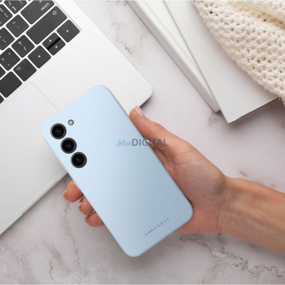 Roar Cloud Skin caz Samsung Galaxy A06 - albastru deschis
