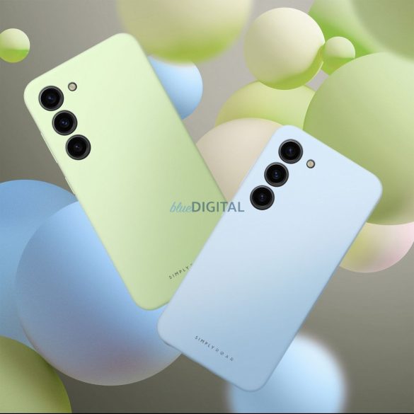 Roar Cloud Skin caz Samsung Galaxy A06 - albastru deschis