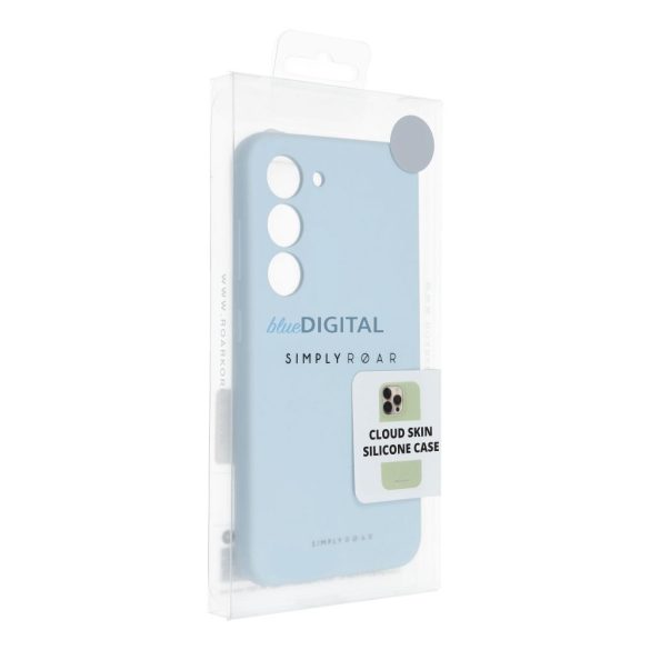 Roar Cloud Skin caz Samsung Galaxy A06 - albastru deschis