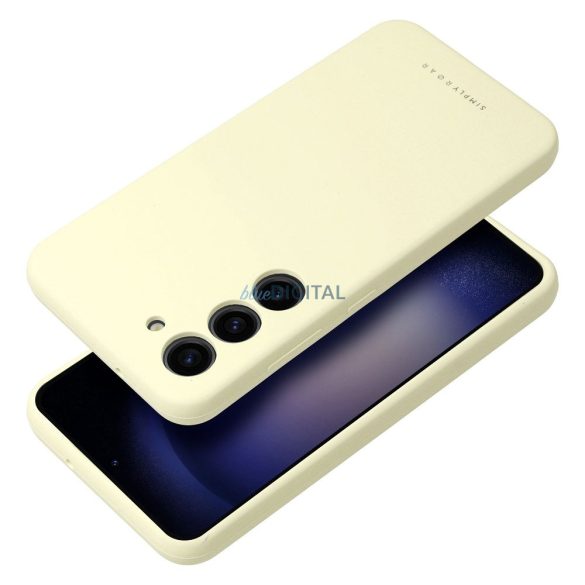 Roar Cloud Skin caz Samsung Galaxy A06 - galben deschis