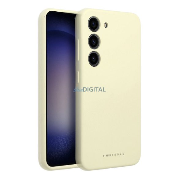 Roar Cloud Skin caz Samsung Galaxy A06 - galben deschis