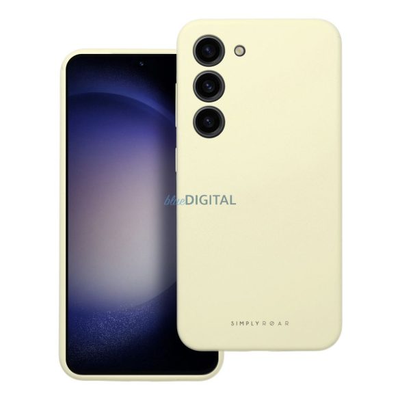 Roar Cloud Skin caz Samsung Galaxy A06 - galben deschis
