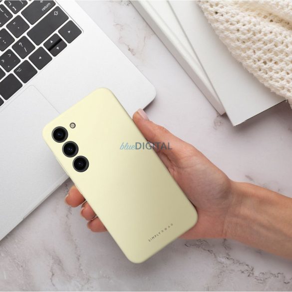Roar Cloud Skin caz Samsung Galaxy A06 - galben deschis