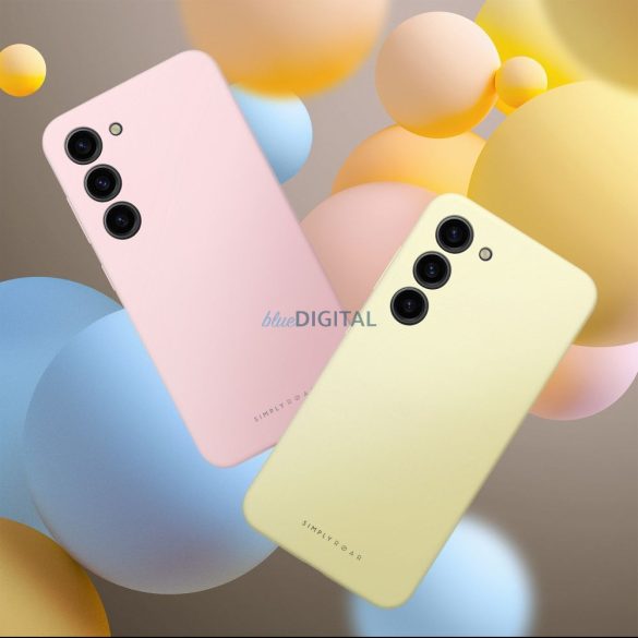 Roar Cloud Skin caz Samsung Galaxy A06 - galben deschis