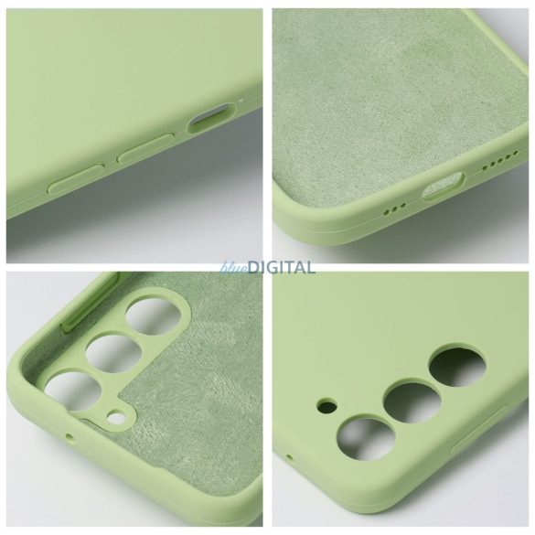 Roar Cloud Skin caz Samsung Galaxy A06 - verde deschis