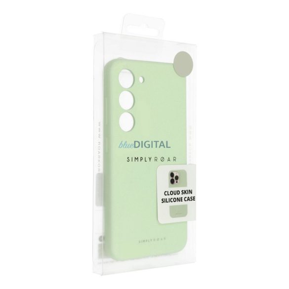 Roar Cloud Skin caz Samsung Galaxy A06 - verde deschis