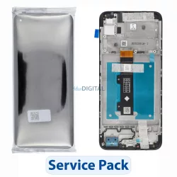   Afișaj LCD (pachet service din fabrică) Motorola Moto E20 [5D68C19457]  - PIESĂ DE SCHIMB!
