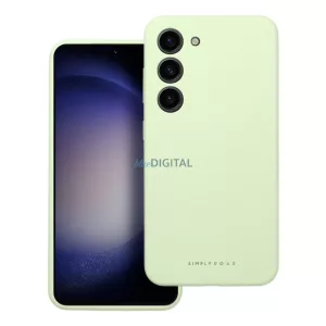 HUSĂ! - Roar Cloud Skin caz Xiaomi Redmi 14C - verde deschis