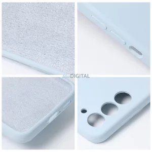HUSĂ! - Roar Cloud Skin caz Xiaomi Redmi 14C - albastru deschis