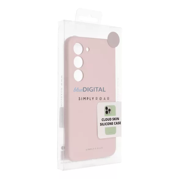 HUSĂ! - Roar Cloud Skin caz Xiaomi Redmi 14C - roz pal
