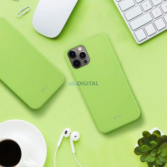 Carcasă Roar Colorful Jelly Samsung Galaxy A06 - verde lime