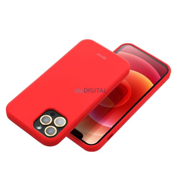 Roar Colorat Jelly caz Samsung Galaxy A06 - roșu