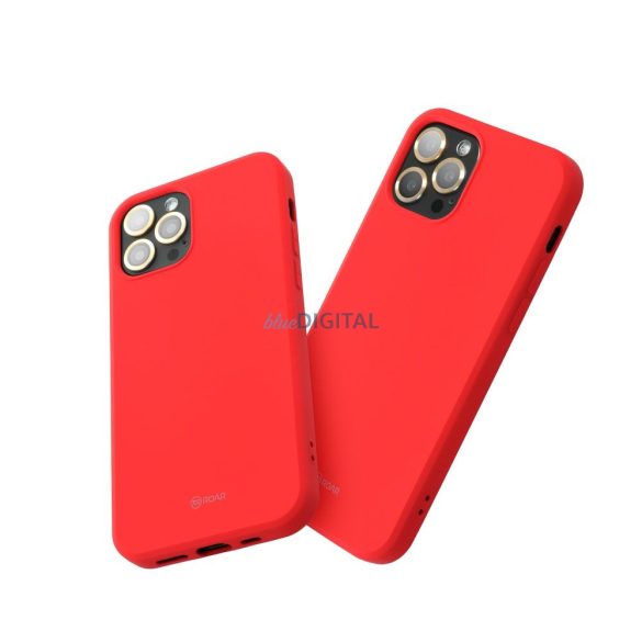 Roar Colorat Jelly caz Samsung Galaxy A06 - roșu