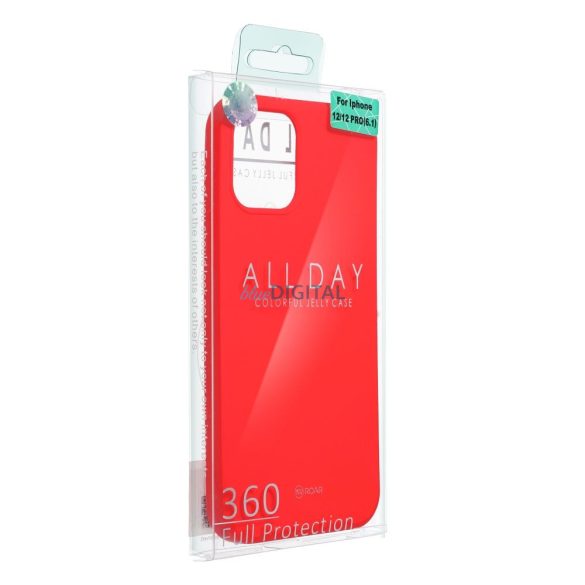 Roar Colorat Jelly caz Samsung Galaxy A06 - roșu