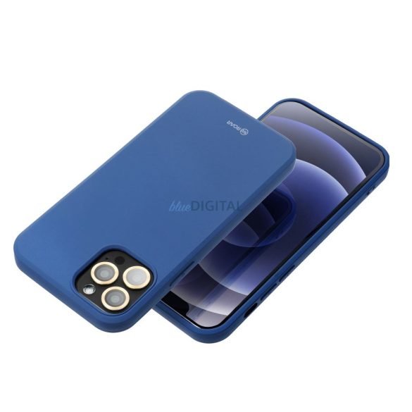 Roar Colorat Jelly caz Samsung Galaxy A06 - albastru marin