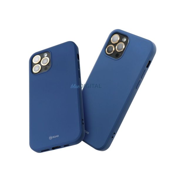 Roar Colorat Jelly caz Samsung Galaxy A06 - albastru marin