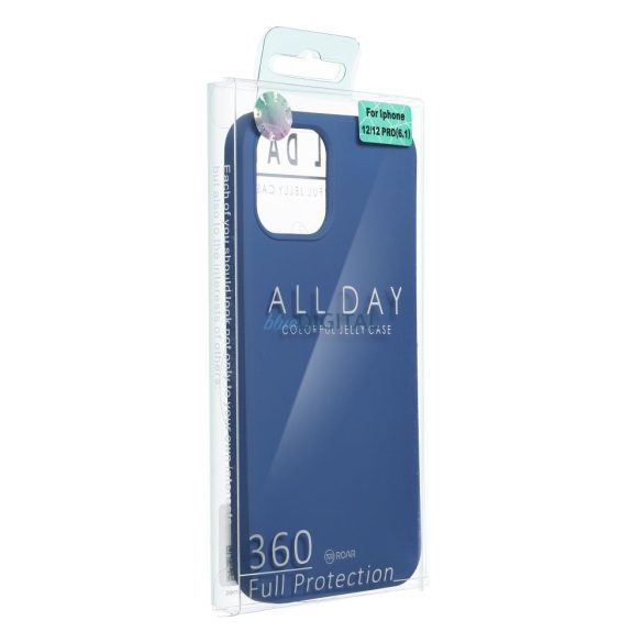 Roar Colorat Jelly caz Samsung Galaxy A06 - albastru marin
