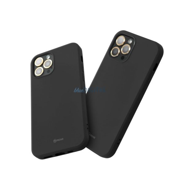 Roar Colorat Jelly caz Samsung Galaxy A06 - negru