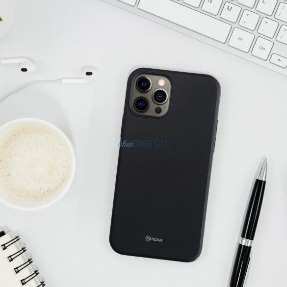 Roar Colorat Jelly caz Samsung Galaxy A06 - negru
