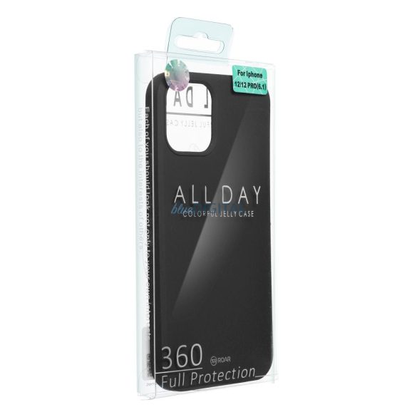 Roar Colorat Jelly caz Samsung Galaxy A06 - negru