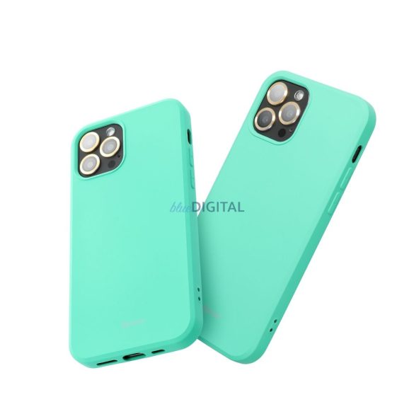 Roar Colorat Jelly caz Samsung Galaxy A06 - albastru turcoaz