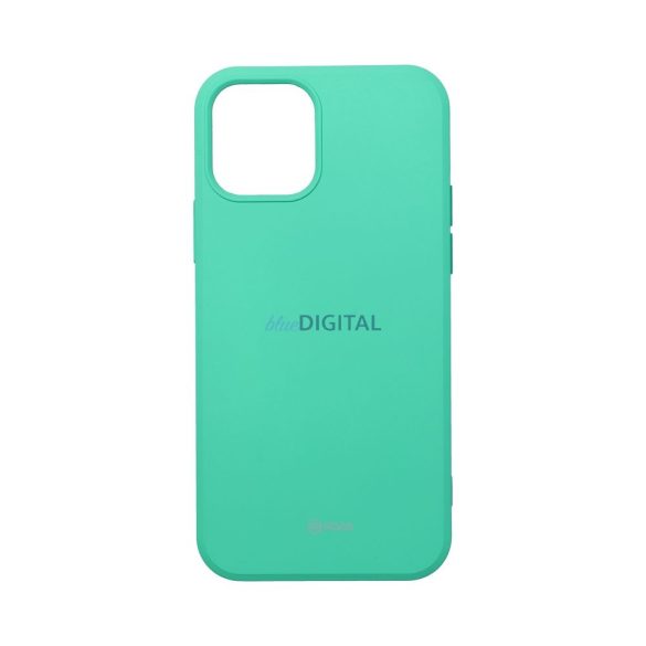Roar Colorat Jelly caz Samsung Galaxy A06 - albastru turcoaz