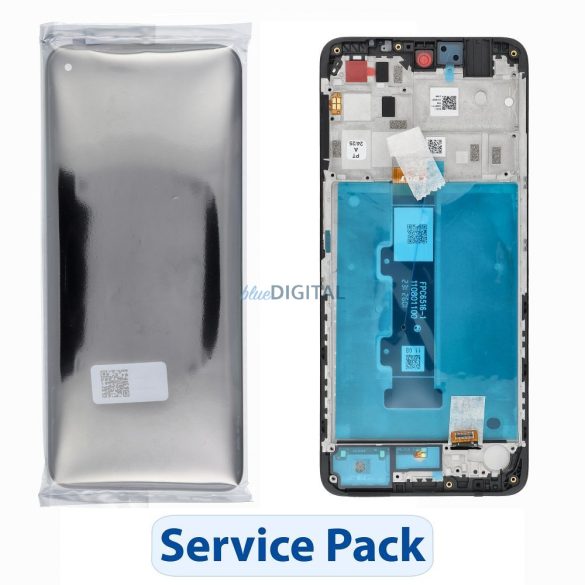Ecran LCD (Pachet service din fabrică) Motorola Moto G22 [D68C20423]
