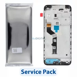   Afișaj LCD (ServicePack din fabrică) Motorola Moto G9 Play [5D68C17397]  - PIESĂ DE SCHIMB!