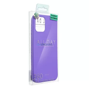 HUSĂ! - Roar Colorat Jelly caz Xiaomi Redmi 14C - violet