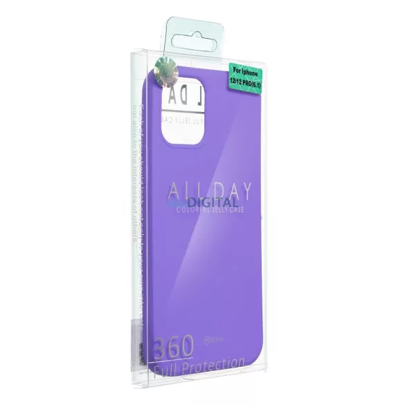 HUSĂ! - Roar Colorat Jelly caz Xiaomi Redmi 14C - violet