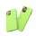 HUSĂ! - Roar Colorful Jelly caz Xiaomi Redmi 14C - verde lime