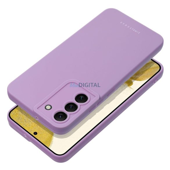 Husă Roar Luna pentru Samsung Galaxy A06 - mov