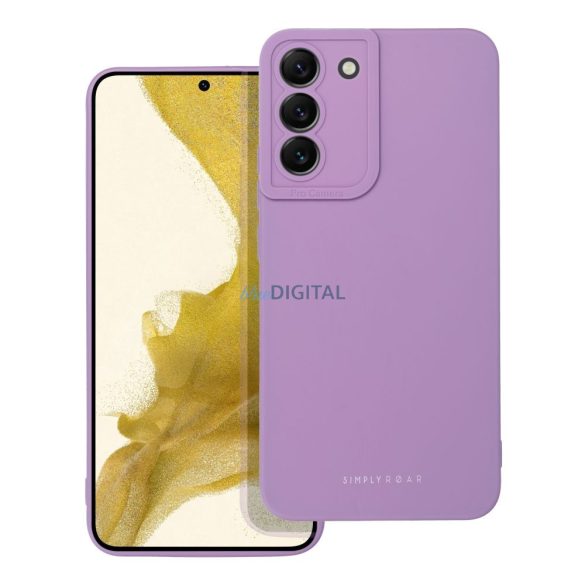 Husă Roar Luna pentru Samsung Galaxy A06 - mov