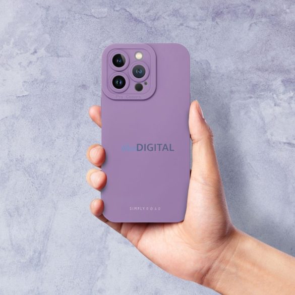 Husă Roar Luna pentru Samsung Galaxy A06 - mov