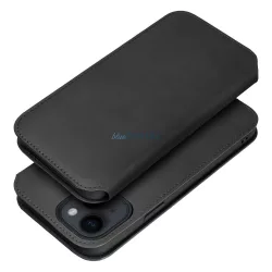   HUSĂ! - Geantă de carte DUAL POCKET Samsung Galaxy S25 Plus - negru