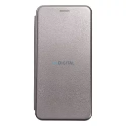   HUSĂ! - Carcasă de carte ELEGANCE Samsung Galaxy S25 Plus - gri