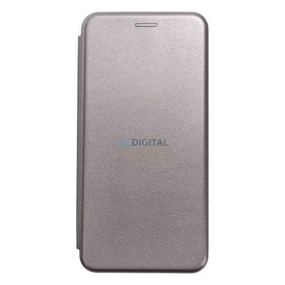 HUSĂ! - Carcasă de carte ELEGANCE Samsung Galaxy S25 Plus - gri