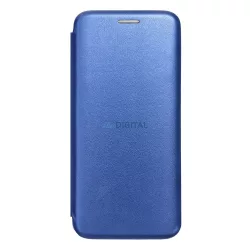   HUSĂ! - Carcasă de carte ELEGANCE Samsung Galaxy S25 Plus - albastru marin