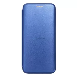 HUSĂ! - Carcasă de carte ELEGANCE Samsung Galaxy S25 Plus - albastru marin