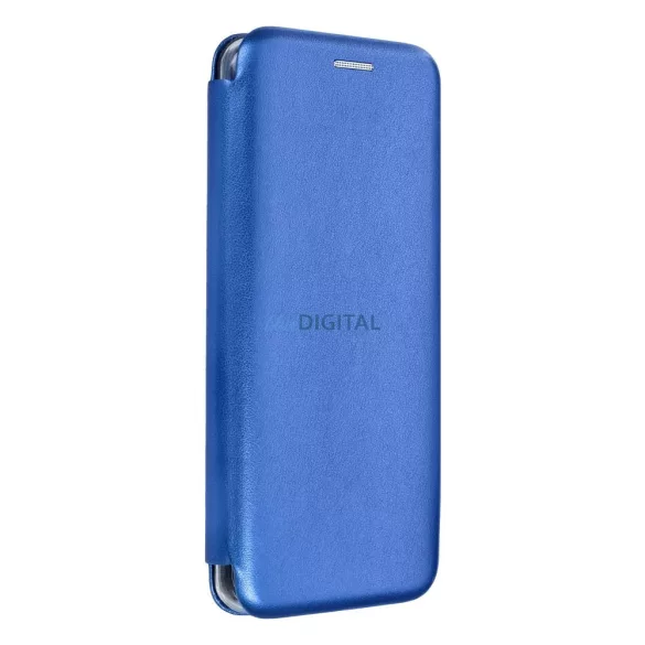 HUSĂ! - Carcasă de carte ELEGANCE Samsung Galaxy S25 Plus - albastru marin