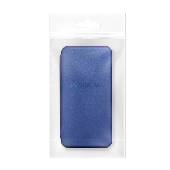 HUSĂ! - Carcasă de carte ELEGANCE Samsung Galaxy S25 Plus - albastru marin