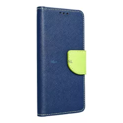   HUSĂ! - FANCY carte caz Samsung Galaxy S25 Plus - albastru marin verde lime