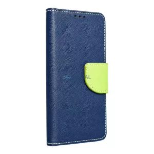 HUSĂ! - FANCY carte caz Samsung Galaxy S25 Plus - albastru marin verde lime