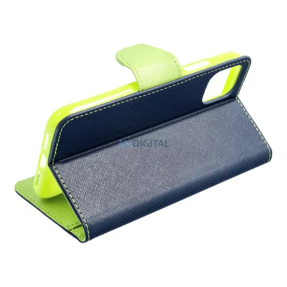 HUSĂ! - FANCY carte caz Samsung Galaxy S25 Plus - albastru marin verde lime