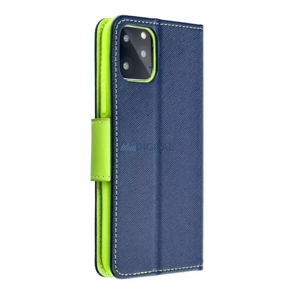 HUSĂ! - FANCY carte caz Samsung Galaxy S25 Plus - albastru marin verde lime
