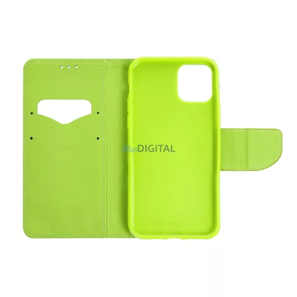 HUSĂ! - FANCY carte caz Samsung Galaxy S25 Plus - albastru marin verde lime