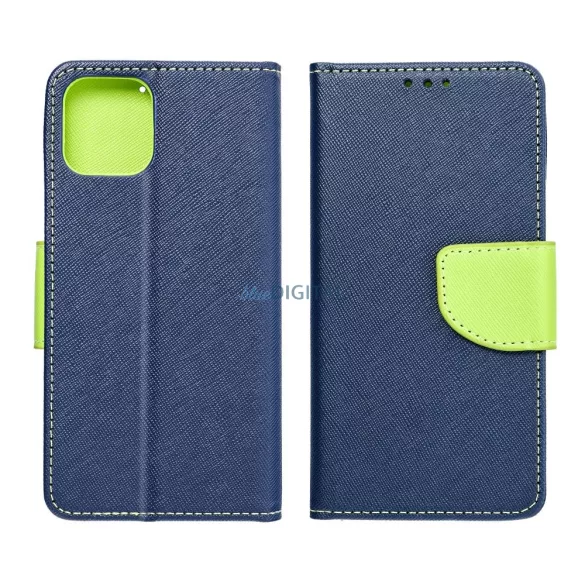 HUSĂ! - FANCY carte caz Samsung Galaxy S25 Plus - albastru marin verde lime