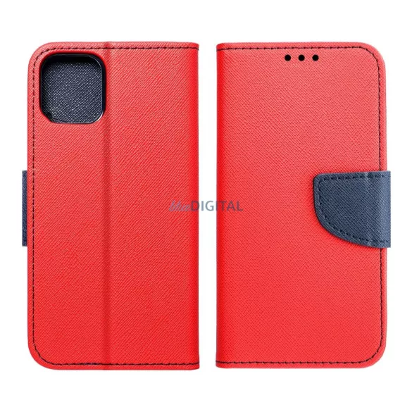 HUSĂ! - FANCY carte de caz Samsung Galaxy S25 Plus - roșu mare albastru