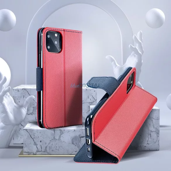HUSĂ! - FANCY carte de caz Samsung Galaxy S25 Plus - roșu mare albastru